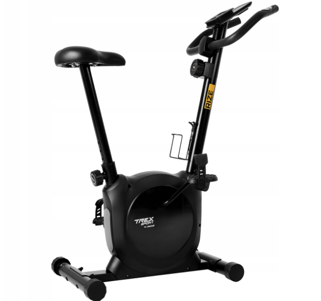 Велотренажер Trex Sport TX-350MB RIZE магнітний чорний — мініатюра 7