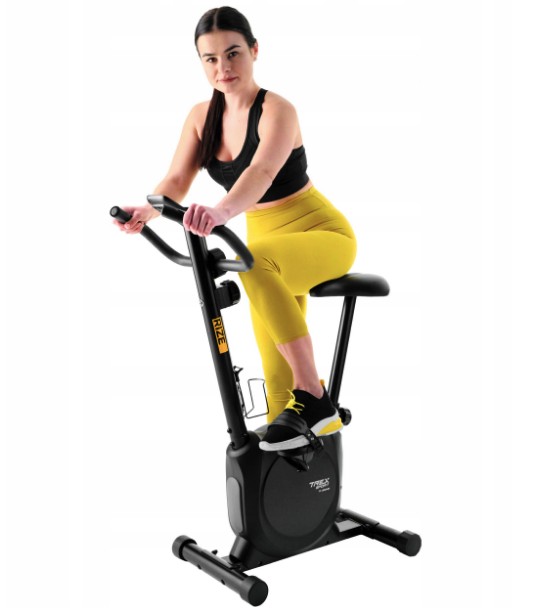 Велотренажер Trex Sport TX-350MB RIZE магнітний чорний — мініатюра 8