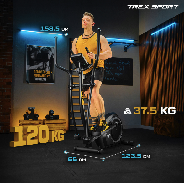 Орбітрек Trex Sport TX-600CT Velox магнітний — фото 4