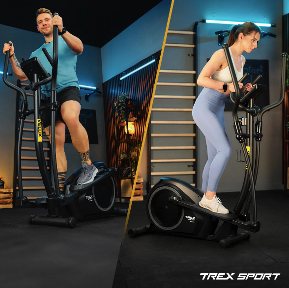 Орбітрек Trex Sport TX-600CT Velox магнітний — мініатюра 6