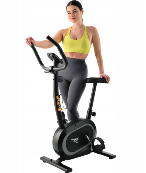 Велотренажер Trex Sport TX-450MB FLEXO магнітний чорний — фото 2