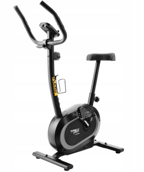 Велотренажер Trex Sport TX-450MB FLEXO магнітний чорний — фото 3