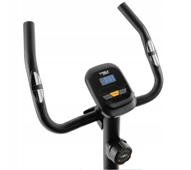 Велотренажер Trex Sport TX-450MB FLEXO магнітний сірий — фото 3