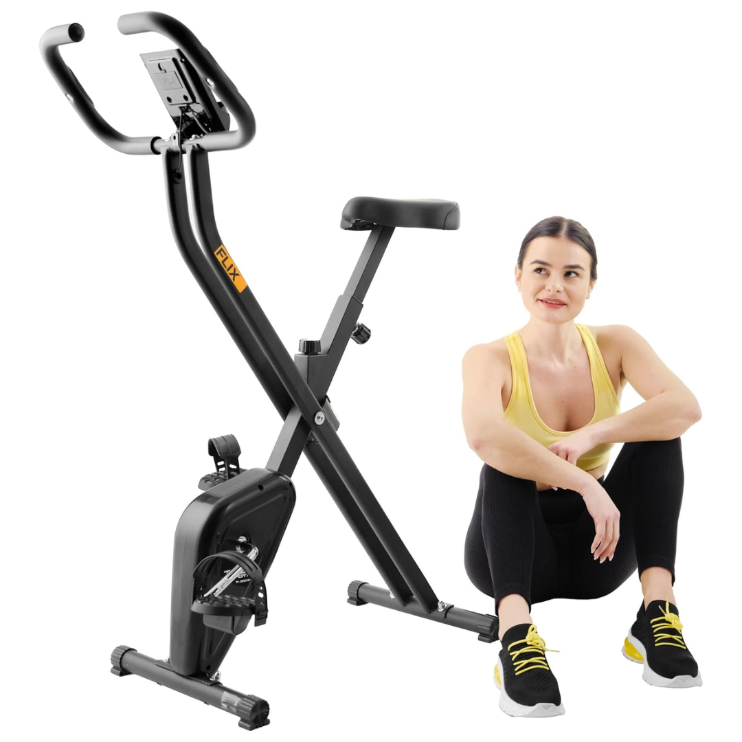 Велотренажер Trex Sport TX-320XB FLIX чорний — фото 2