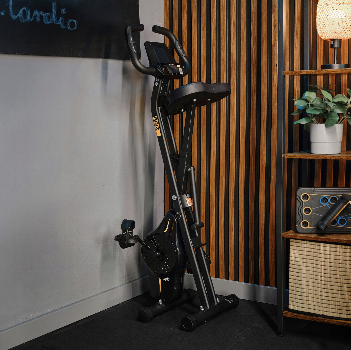 Велотренажер Trex Sport TX-340XB BRIZ магнітний чорний — мініатюра 10