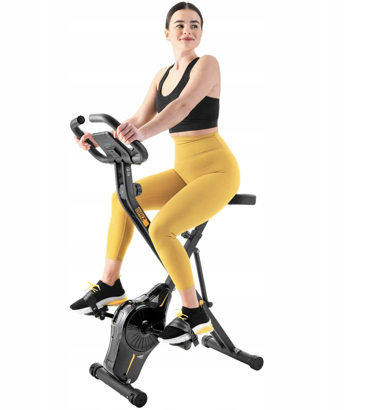 Велотренажер Trex Sport TX-340XB BRIZ магнітний чорний — фото 2