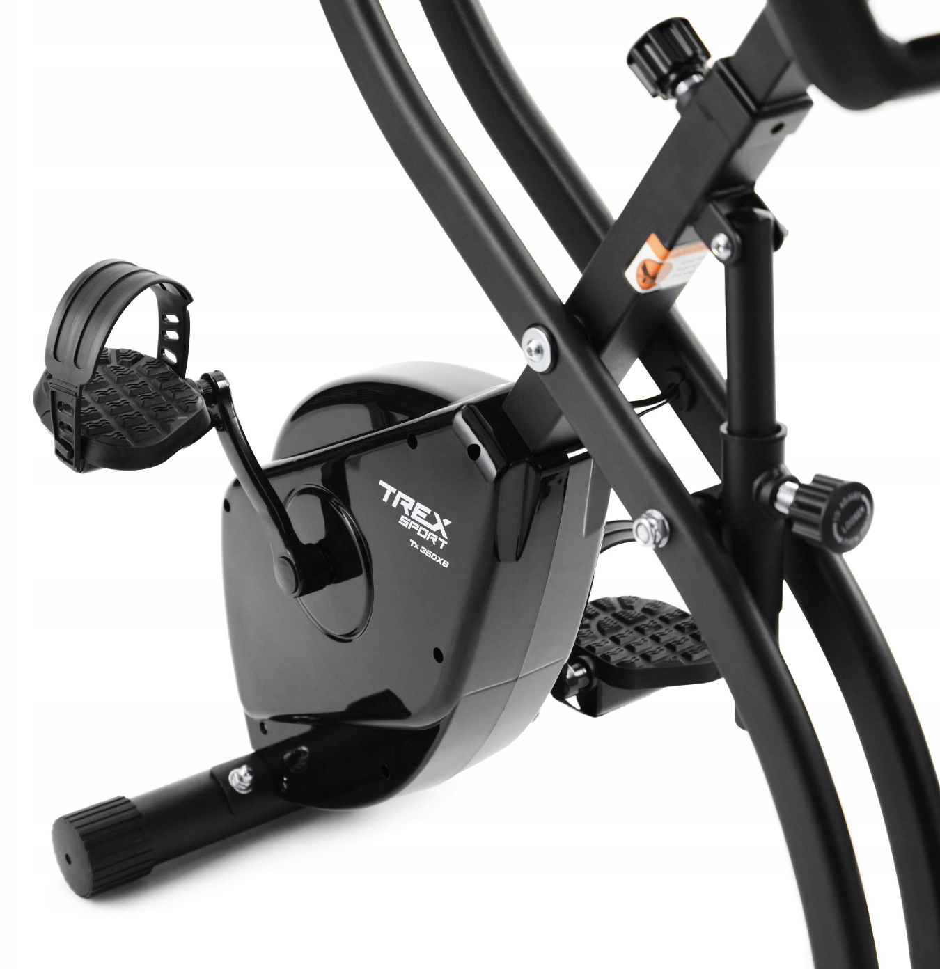 Велотренажер Trex Sport TX-360XB PYRO магнітний чорний — мініатюра 10