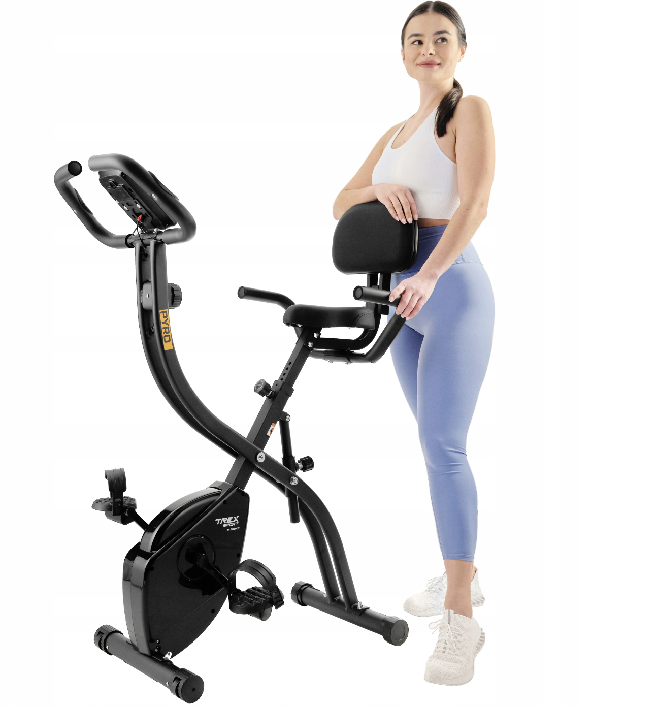 Велотренажер Trex Sport TX-360XB PYRO магнітний чорний — мініатюра 8