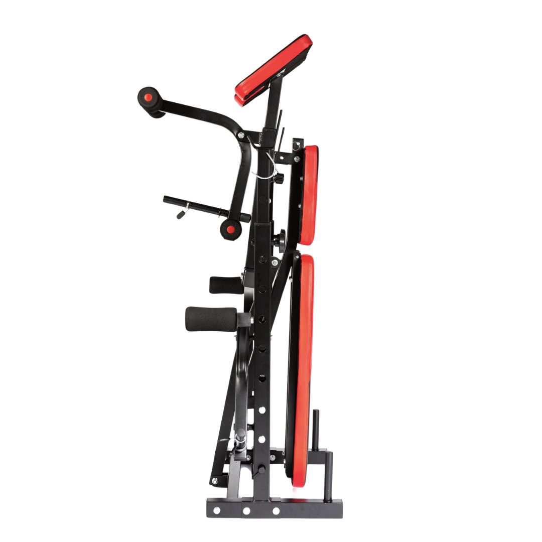 Лавка для жиму York Fitness ASPIRE 220 з стійкою для штанги та партою Скотта — фото 5