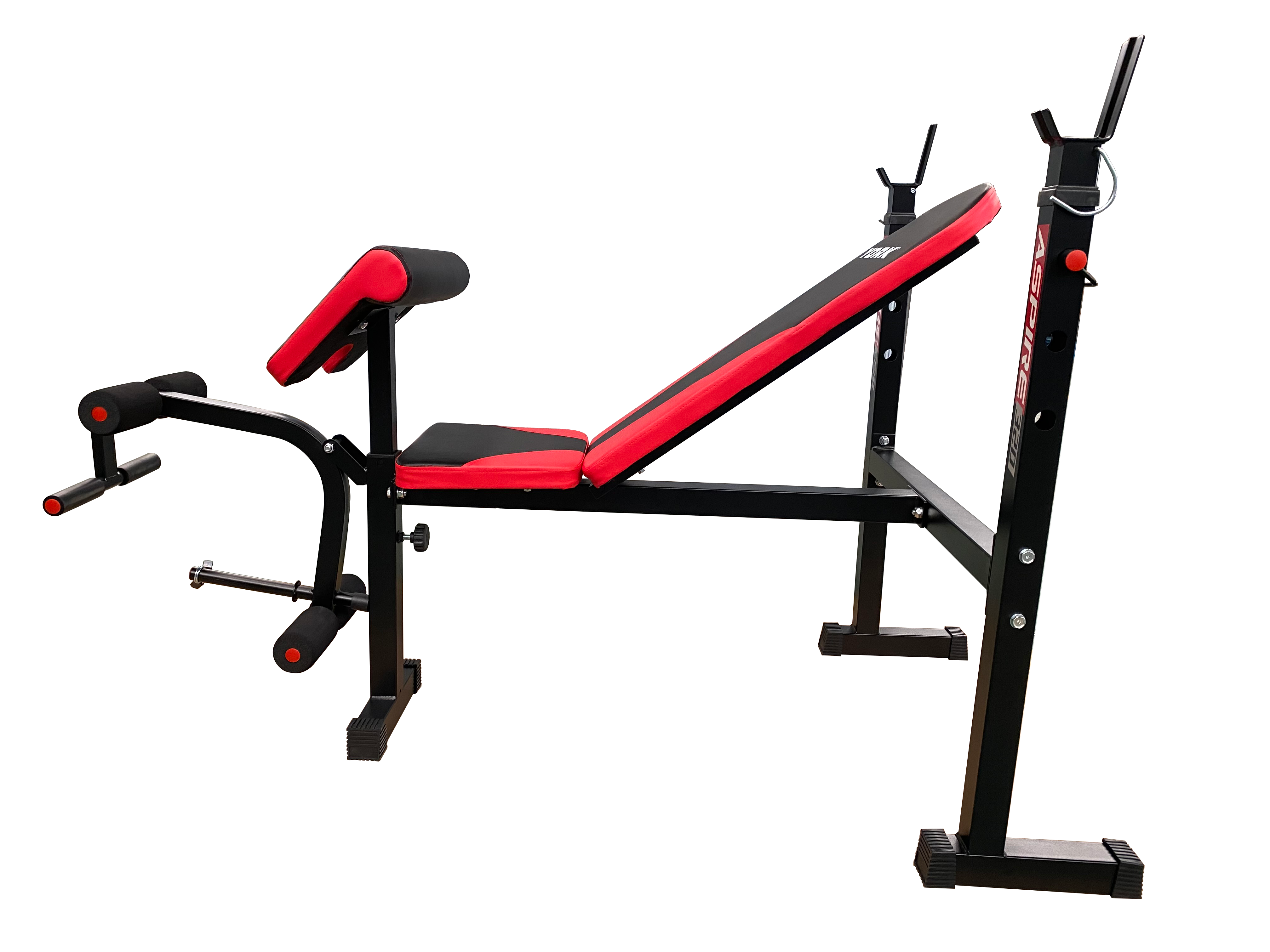 Лавка для жиму York Fitness ASPIRE 320 з стійкою для штанги та партою Скотта — фото 3