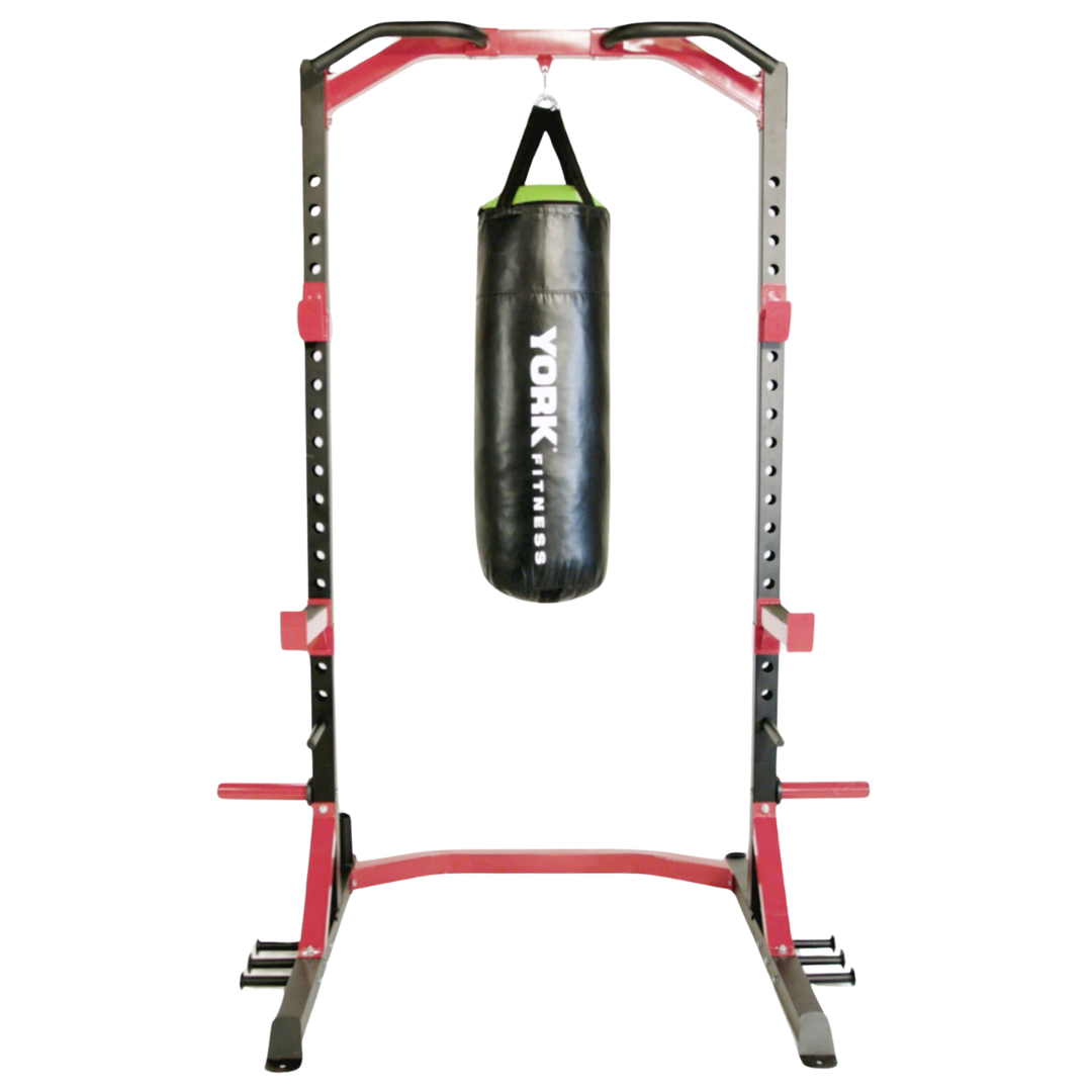 Стійка для штанги York Fitness ASPIRE 510 для присідань і жиму лежачи — мініатюра 6