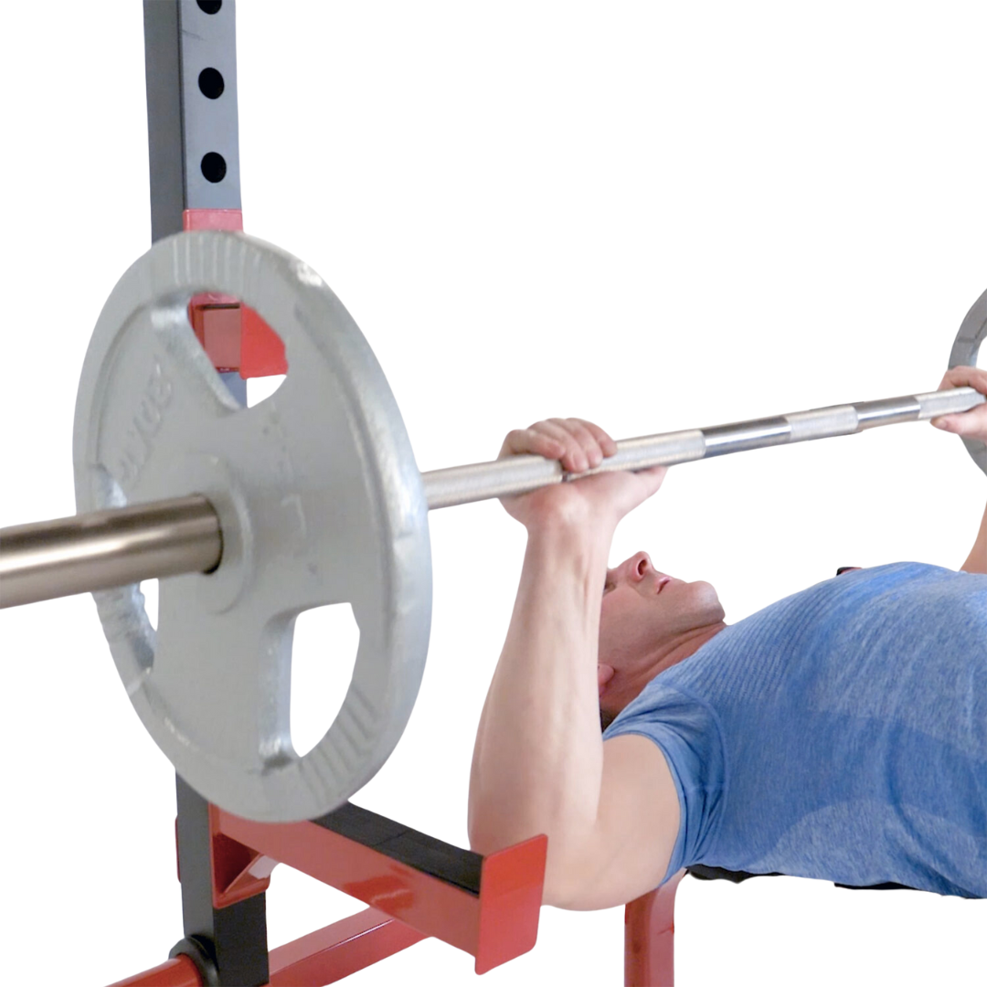 Стійка для штанги York Fitness ASPIRE 510 для присідань і жиму лежачи — мініатюра 7