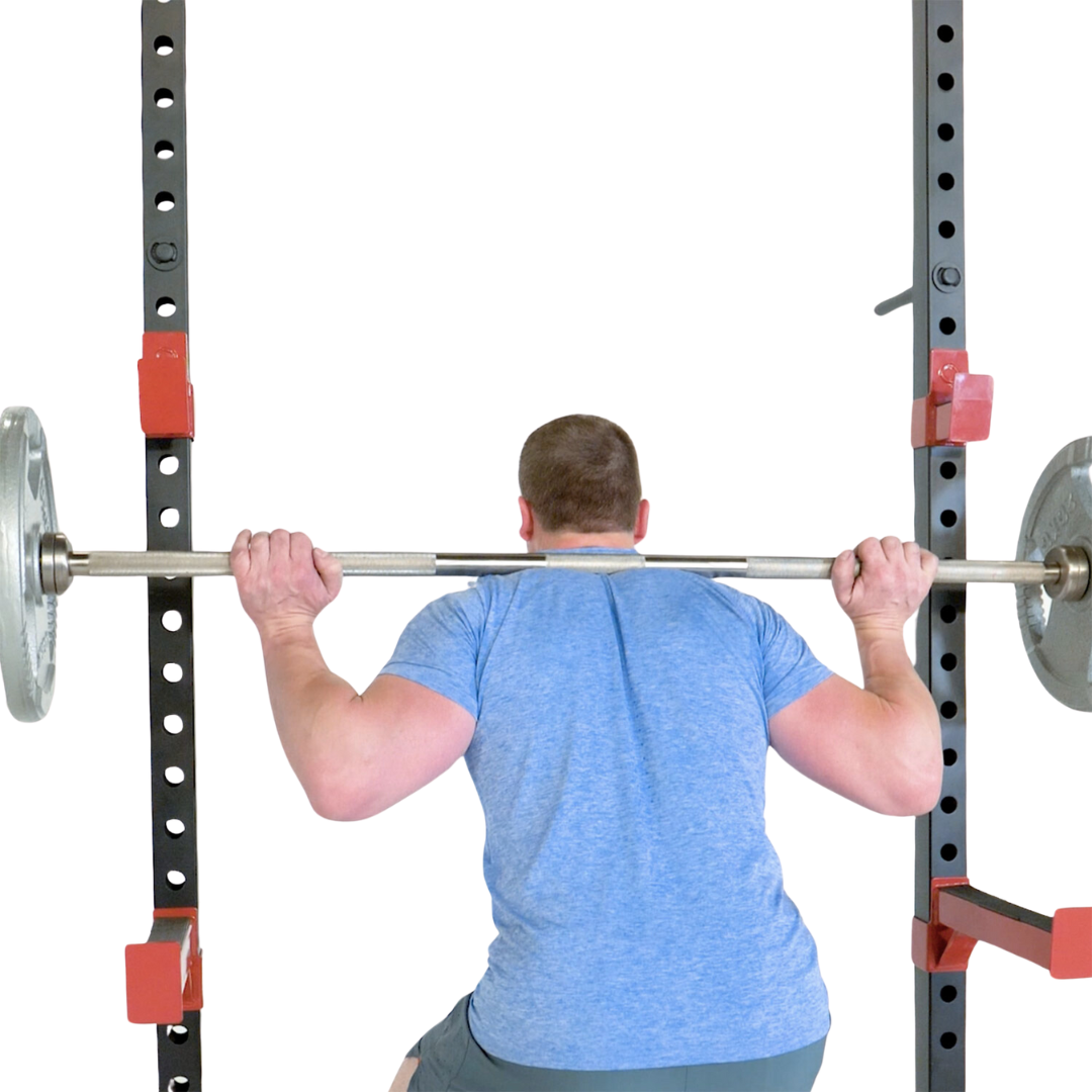 Стійка для штанги York Fitness ASPIRE 510 для присідань і жиму лежачи — мініатюра 10