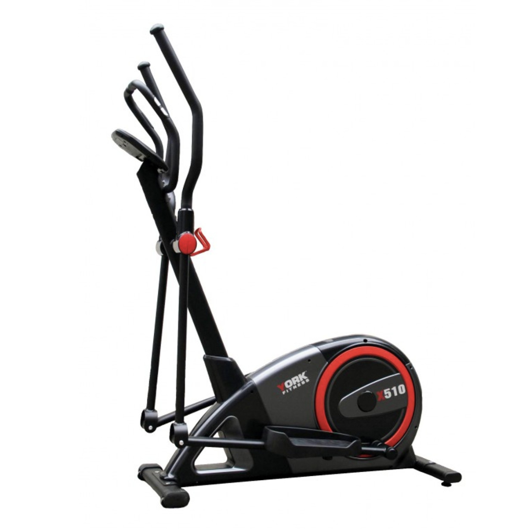 Орбітрек електромагнітний York Fitness X510 — фото 4