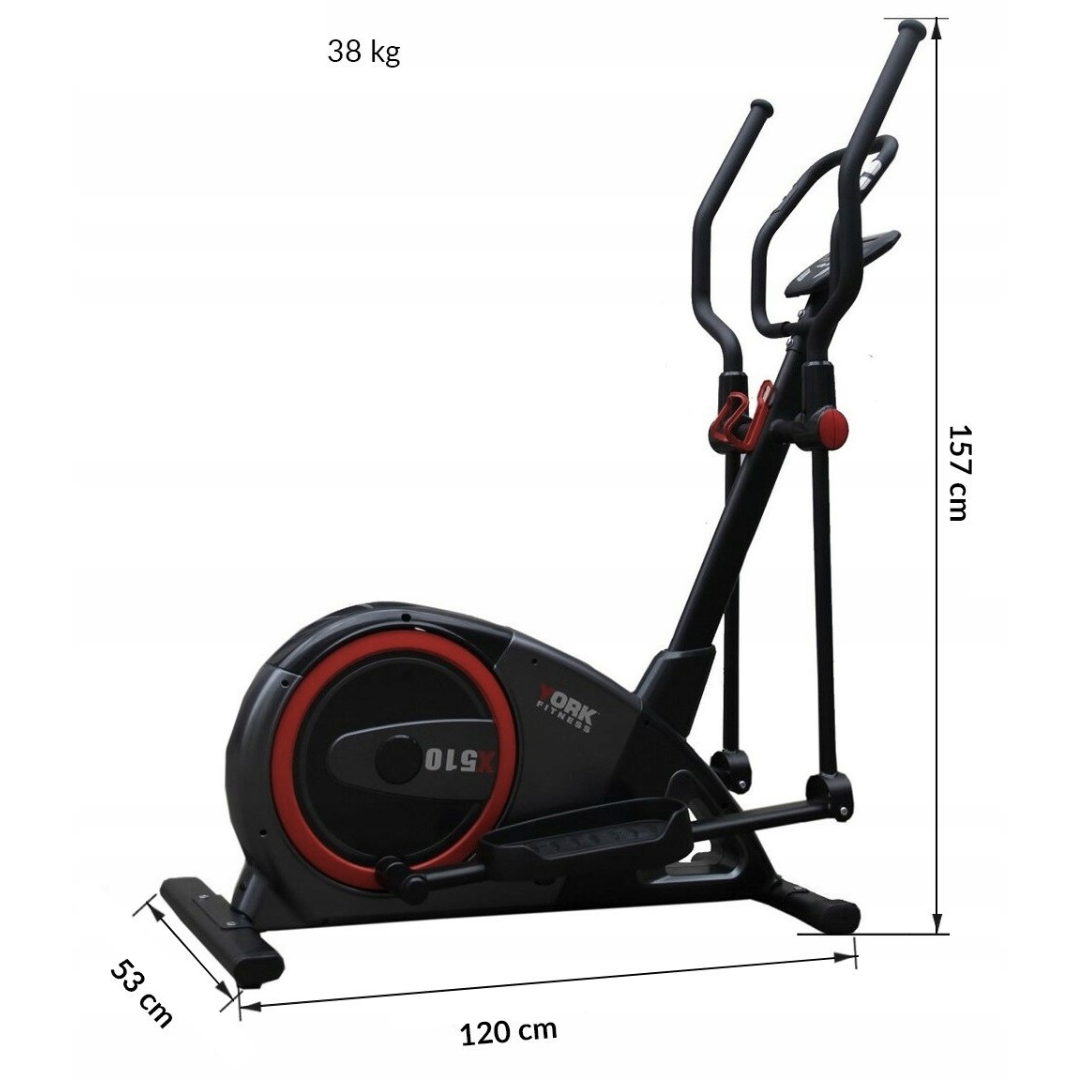 Орбітрек електромагнітний York Fitness X510 — мініатюра 10
