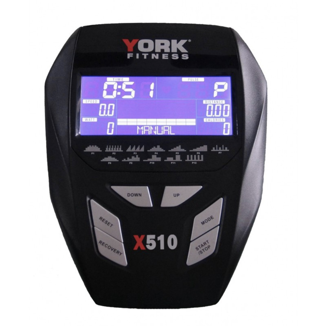 Орбітрек електромагнітний York Fitness X510 — мініатюра 6