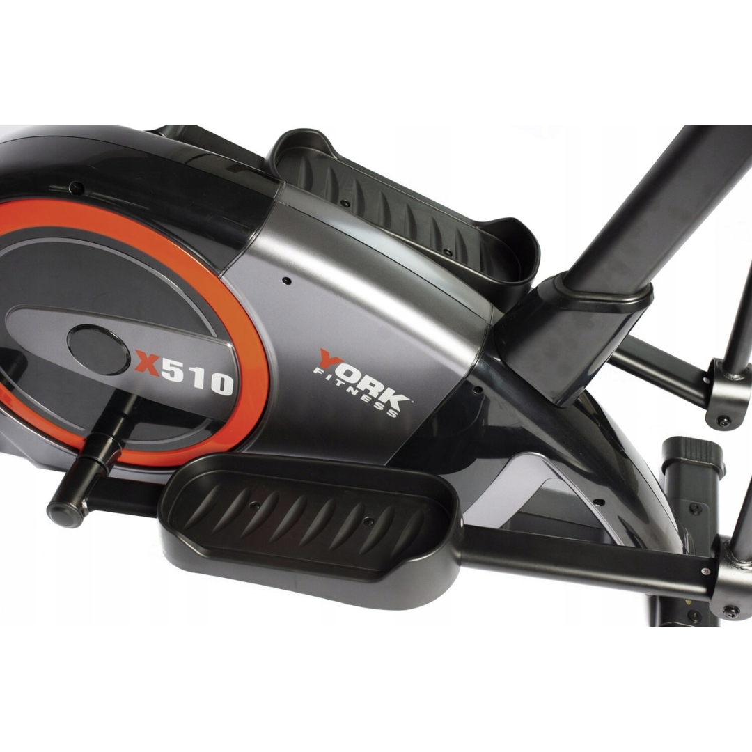 Орбітрек електромагнітний York Fitness X510 — мініатюра 9