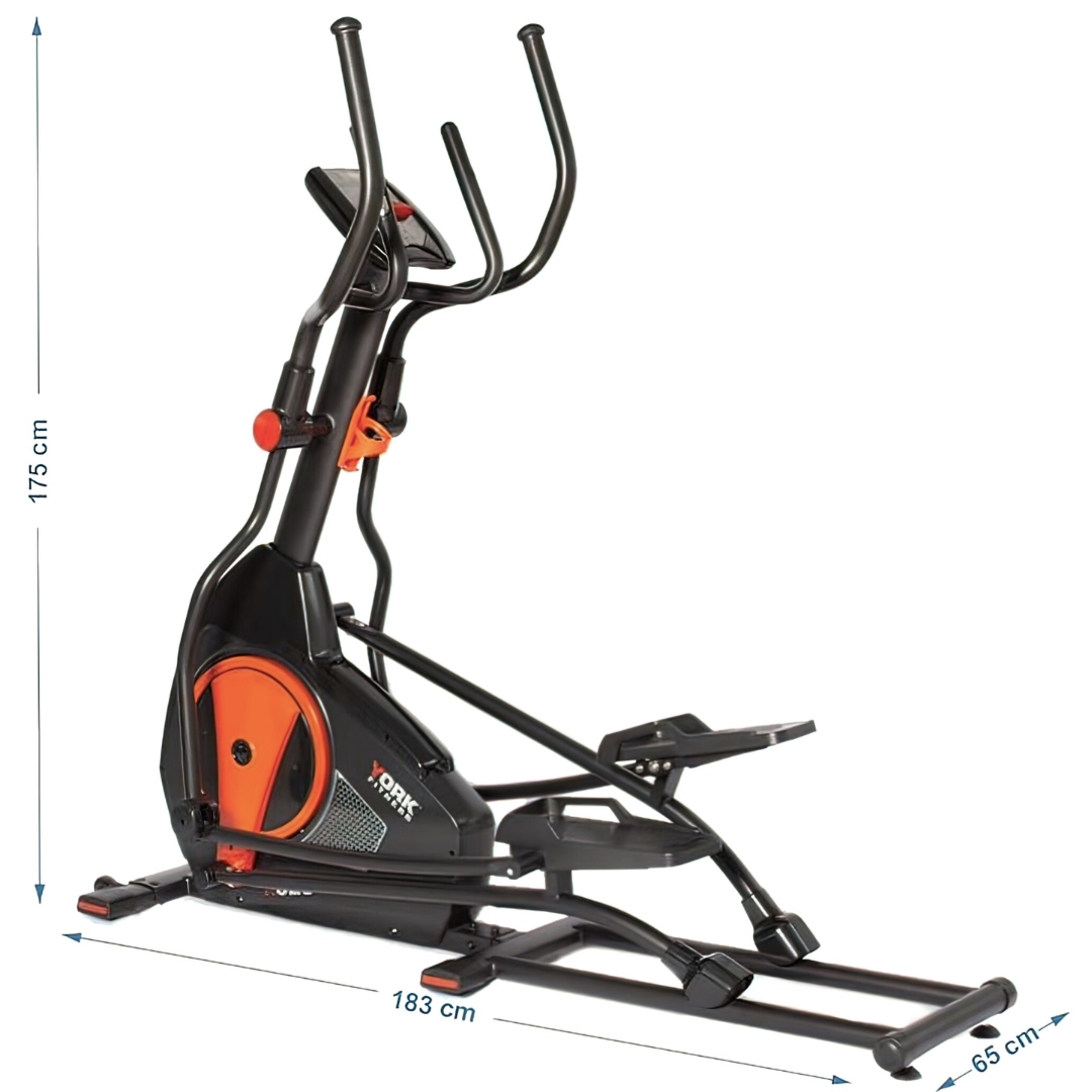 Орбітрек електромагнітний York Fitness X520 — мініатюра 10