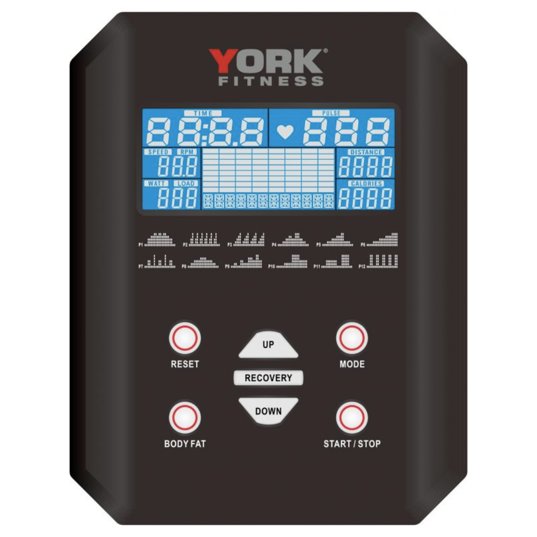 Велотренажер електромагнітний York Fitness C415 — мініатюра 10
