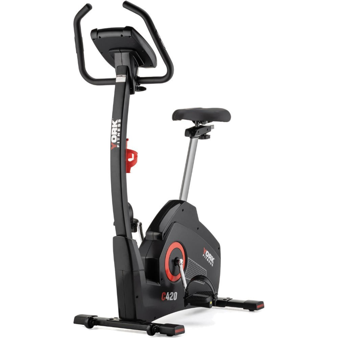 Велотренажер електромагнітний York Fitness C420 — фото 3