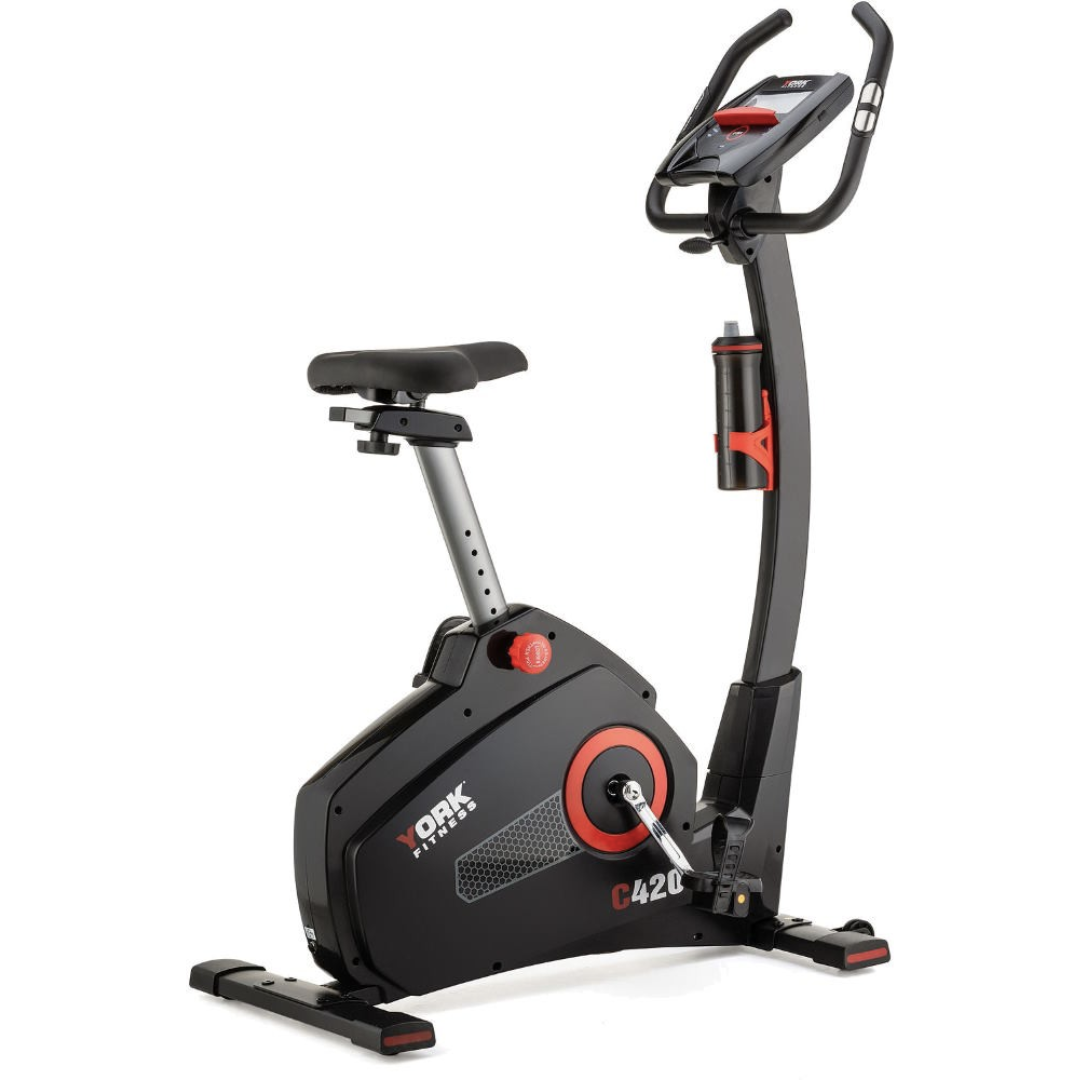 Велотренажер електромагнітний York Fitness C420 — фото 4