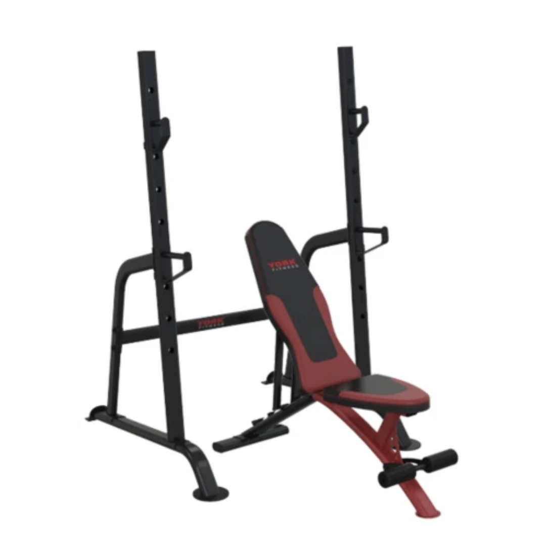 Лавка для жиму York Fitness Delta FID — фото 3
