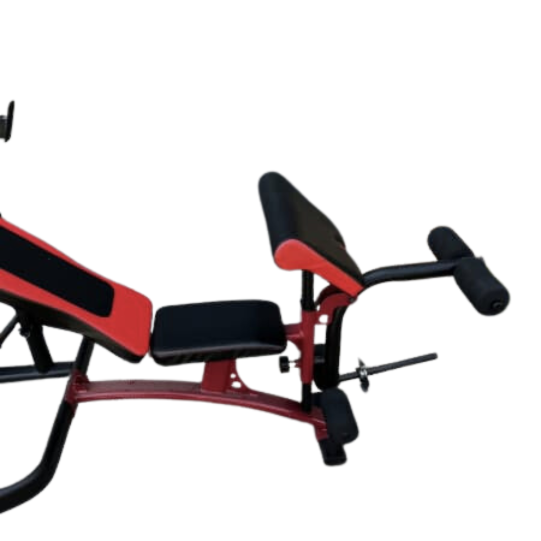 Лавка для жиму York Fitness Delta Pro 2000 з стійкою для штанги та партою Скотта — фото 5
