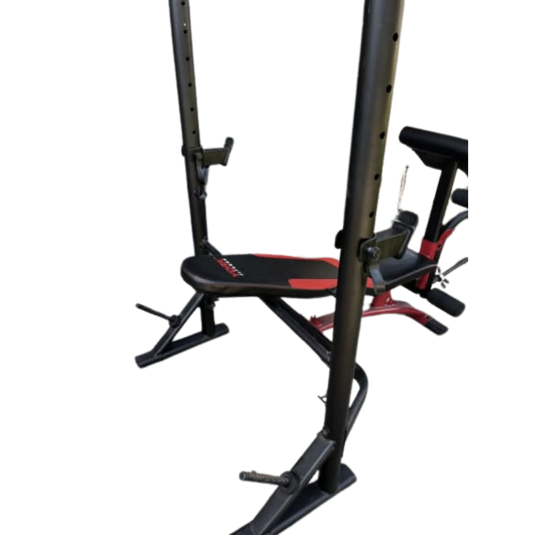 Лавка для жиму York Fitness Delta Pro 2000 з стійкою для штанги та партою Скотта — мініатюра 7