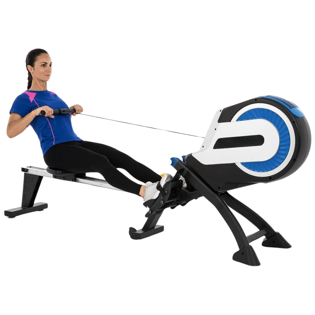 Гребний тренажер аеромагнітний York Fitness Turbine — мініатюра 8
