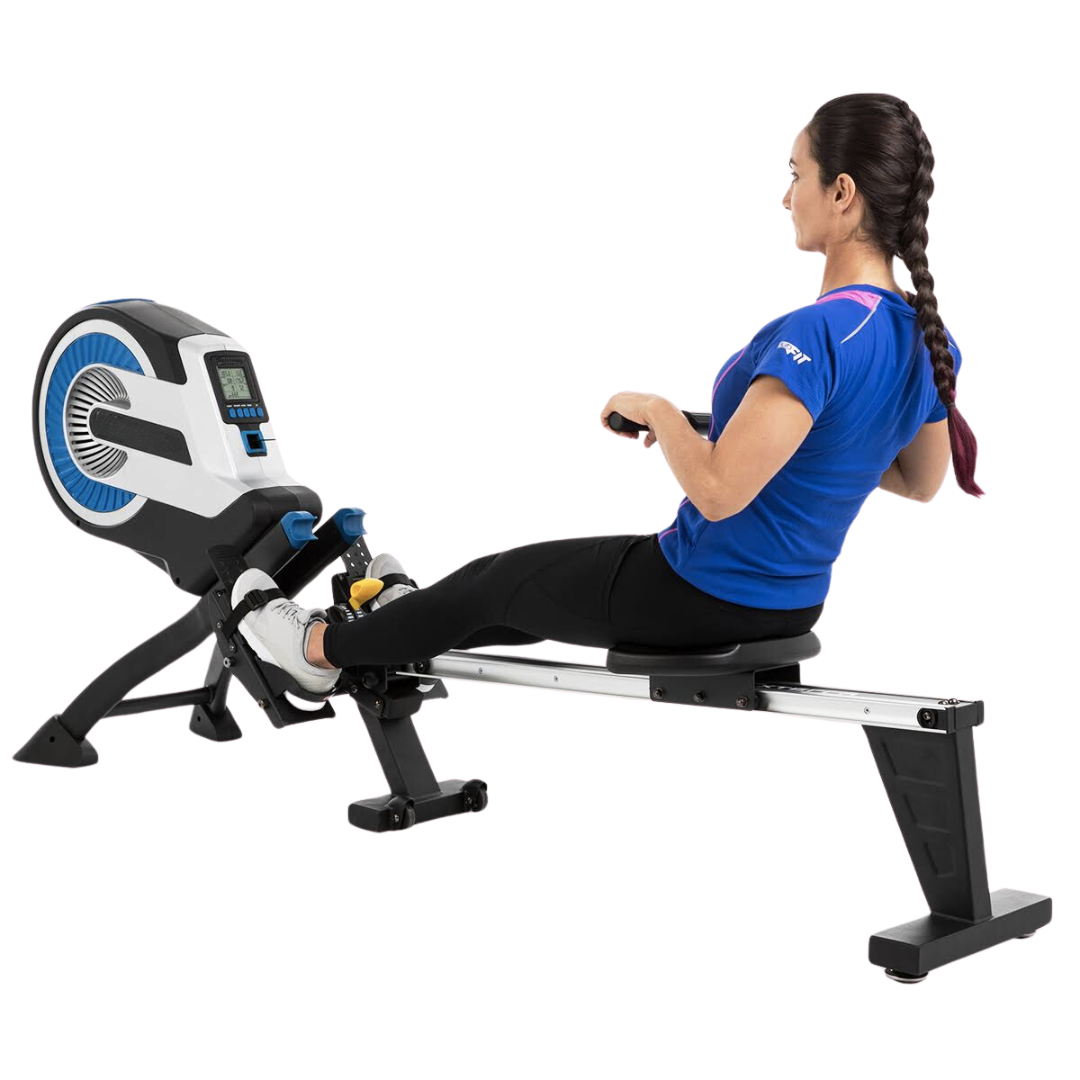 Гребний тренажер аеромагнітний York Fitness Turbine — мініатюра 9
