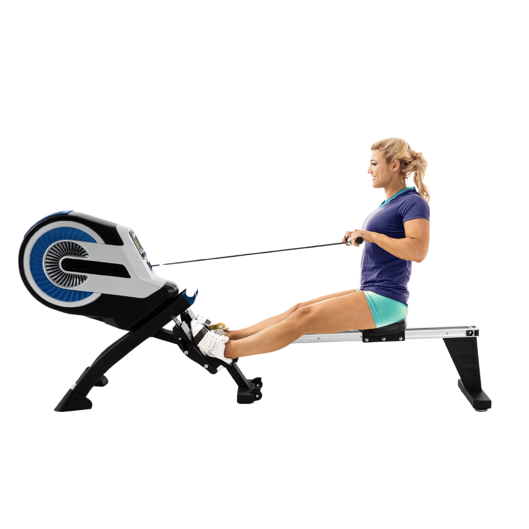 Гребний тренажер аеромагнітний York Fitness Turbine — мініатюра 10