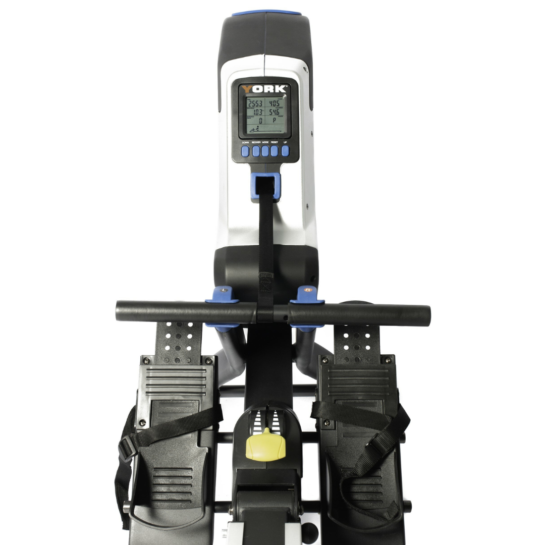 Гребний тренажер аеромагнітний York Fitness Turbine — мініатюра 6