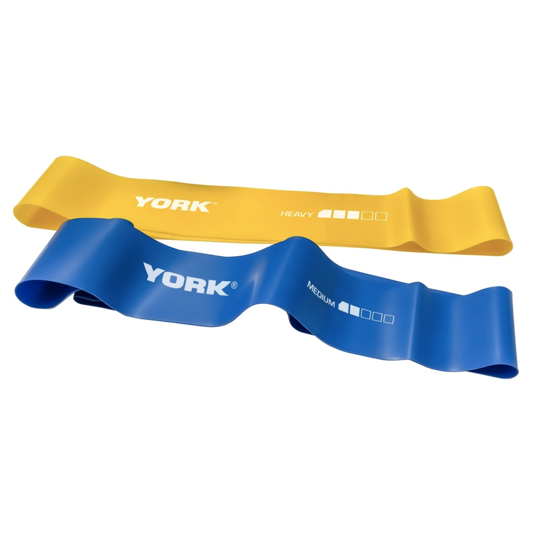 Набір резинок для фітнесу York Fitness (5 шт) — фото 4