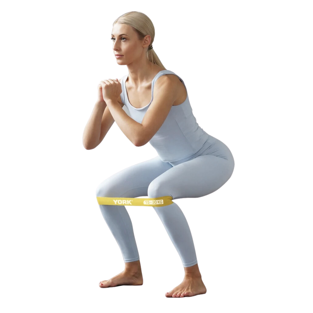 Набір резинок для фітнесу York Fitness 4 шт (5 - 40кг) — мініатюра 10