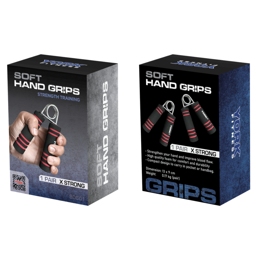 Еспандери York Fitness Extra Strong 2 шт — мініатюра 6