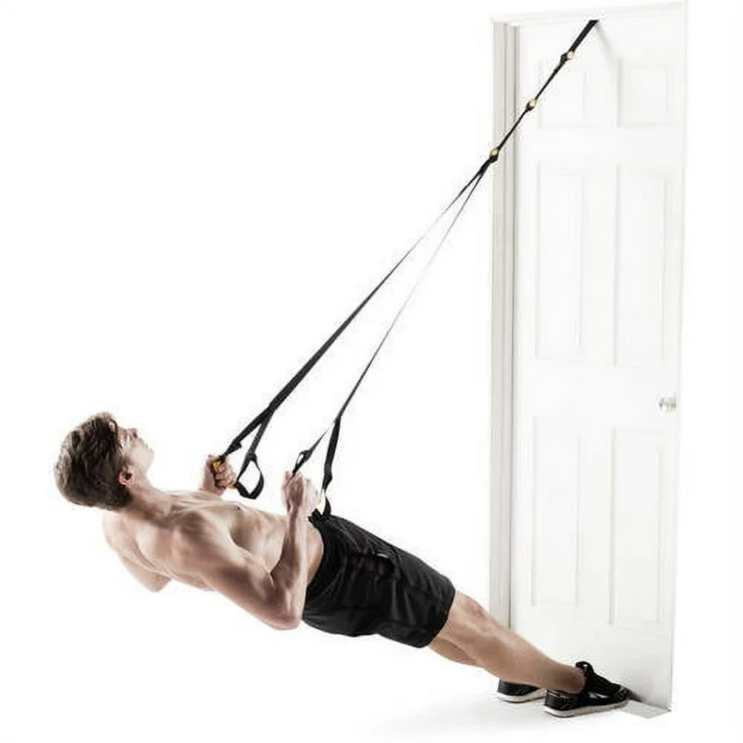Тренувальні петлі York Fitness Suspension — мініатюра 6