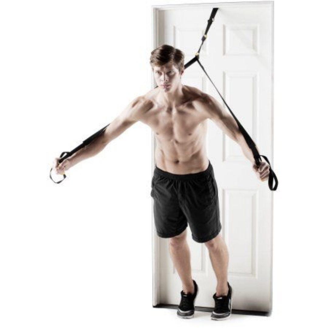 Тренувальні петлі York Fitness Suspension — мініатюра 7