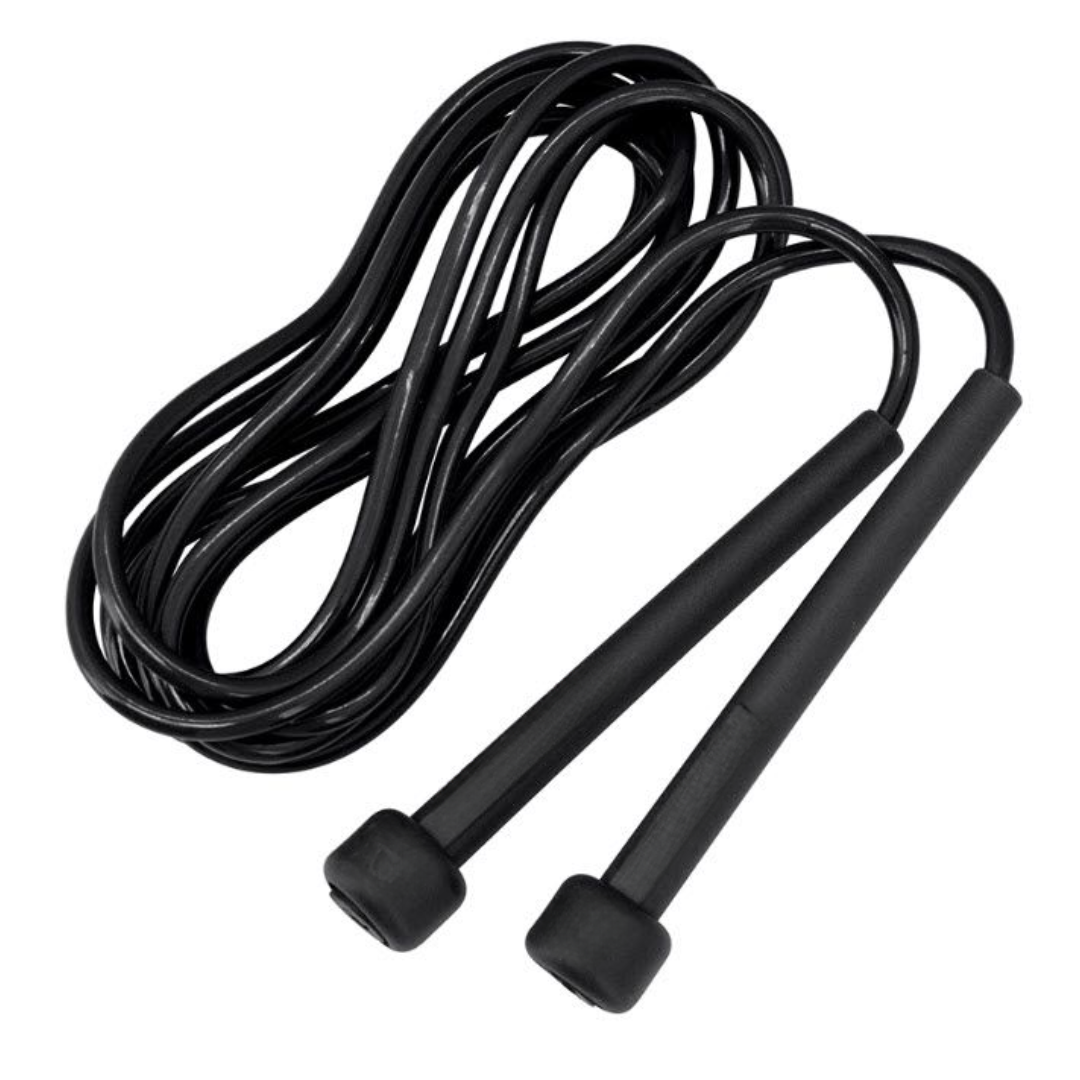 Скакалка York Fitness PVC Premium з пластиковими ручками — мініатюра 7