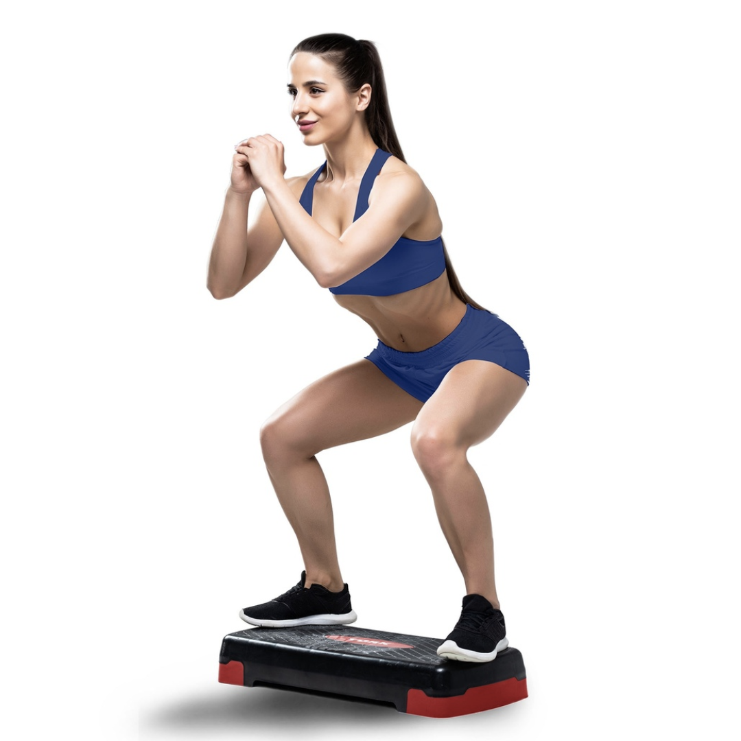 Степ платформа York Fitness Aerobic 2-х рівнева — фото 2