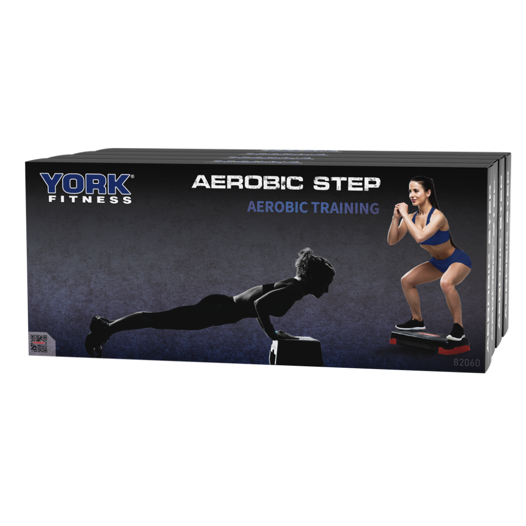 Степ платформа York Fitness Aerobic 2-х рівнева — фото 3