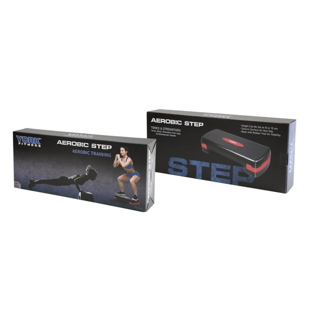 Степ платформа York Fitness Aerobic 2-х рівнева — фото 4