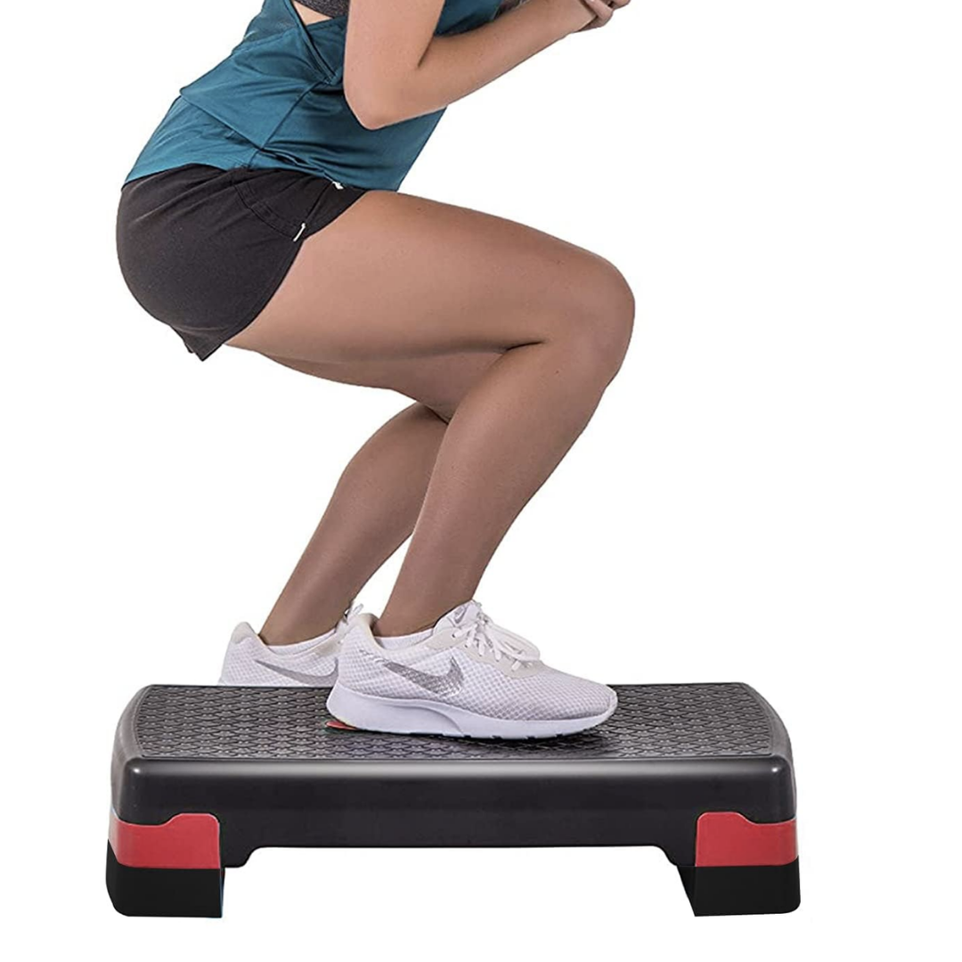 Степ платформа York Fitness Aerobic 2-х рівнева — фото 5