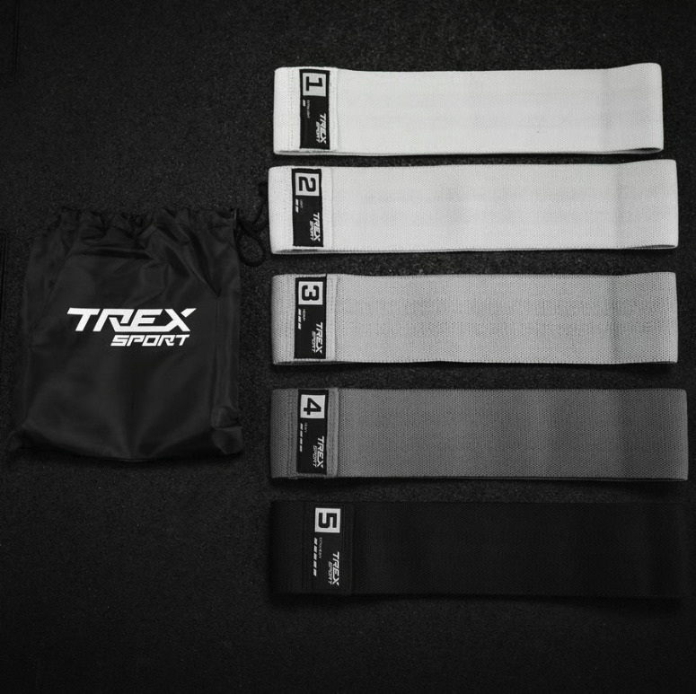 Набір резинок для фітнесу Trex Sport TX-038PBA 5-30кг — фото 2