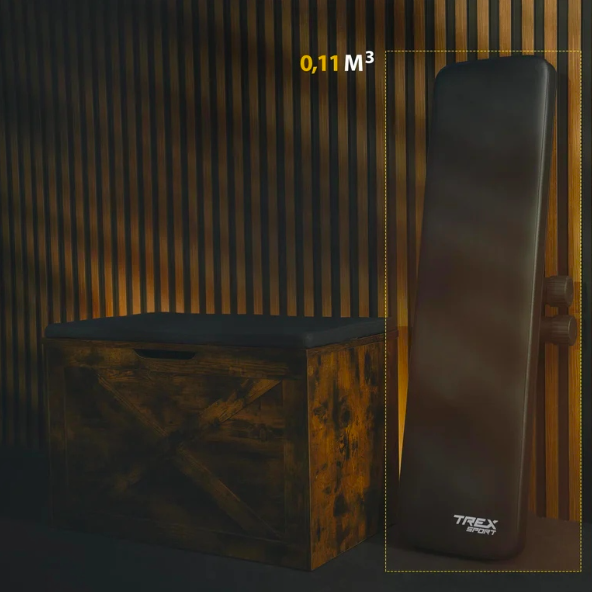 Лавка тренувальна Trex Sport TX-100B — мініатюра 7
