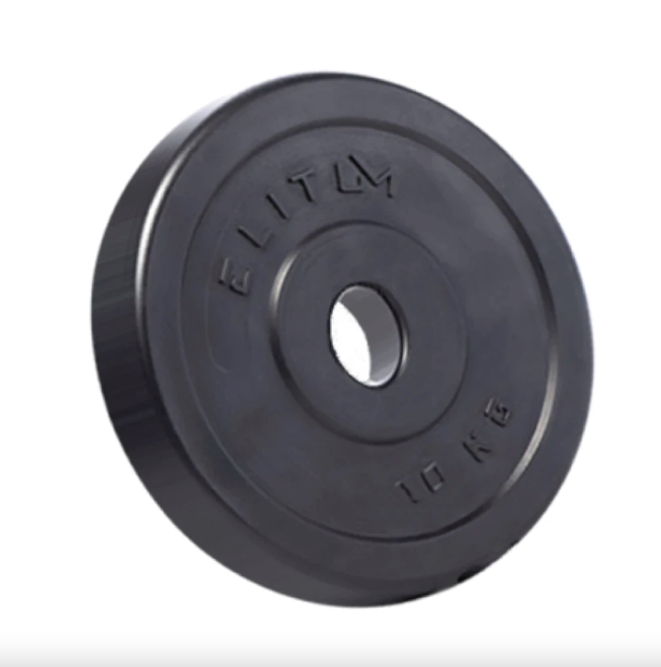 Набір гантелі-штанга Elitum Titan 59кг з перехідником — мініатюра 7
