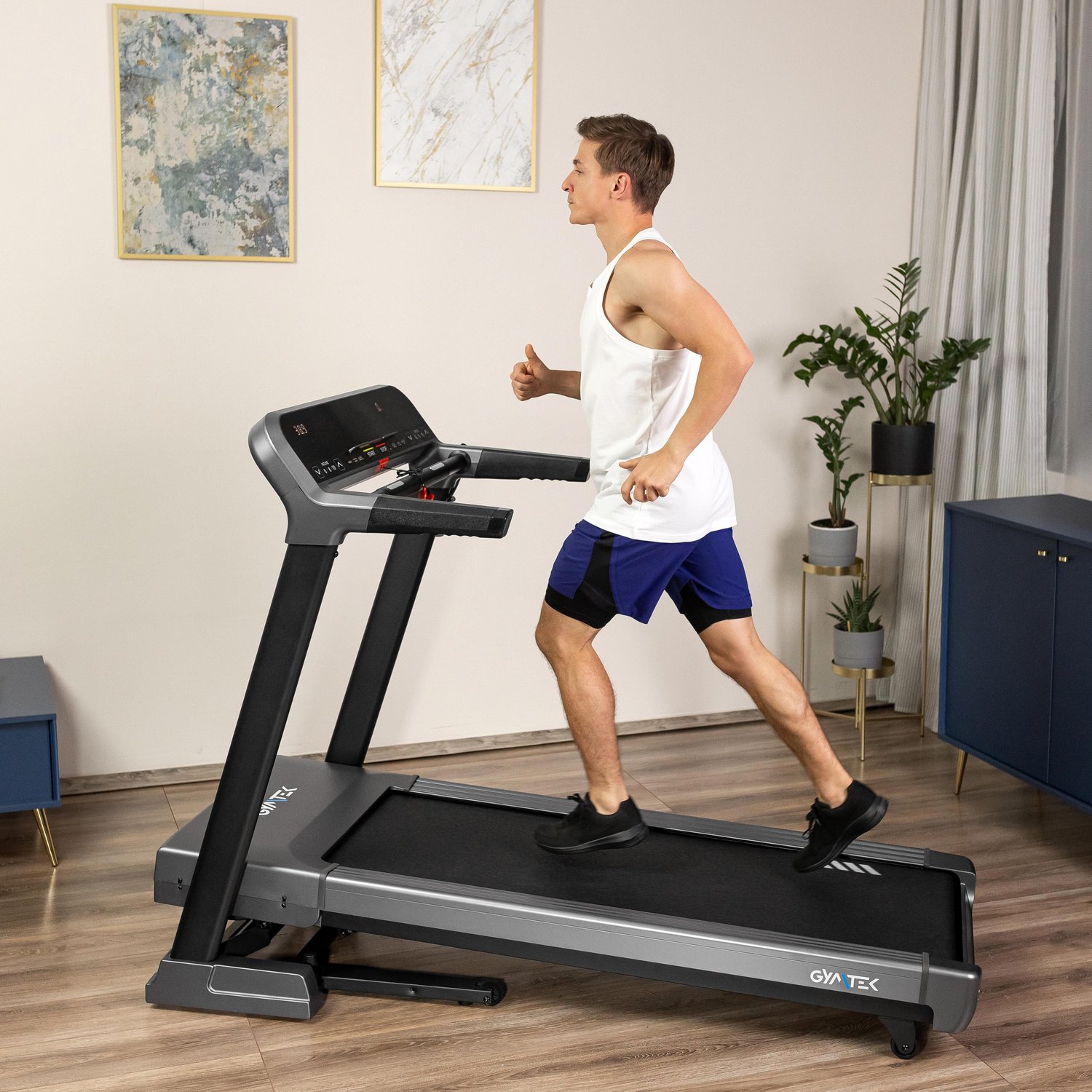 Бігова доріжка GYMTEK XT950 — мініатюра 9