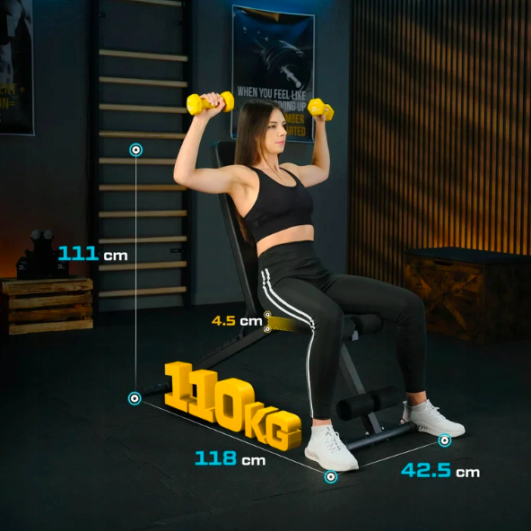 Лавка тренувальна Trex Sport TX-110B — мініатюра 9