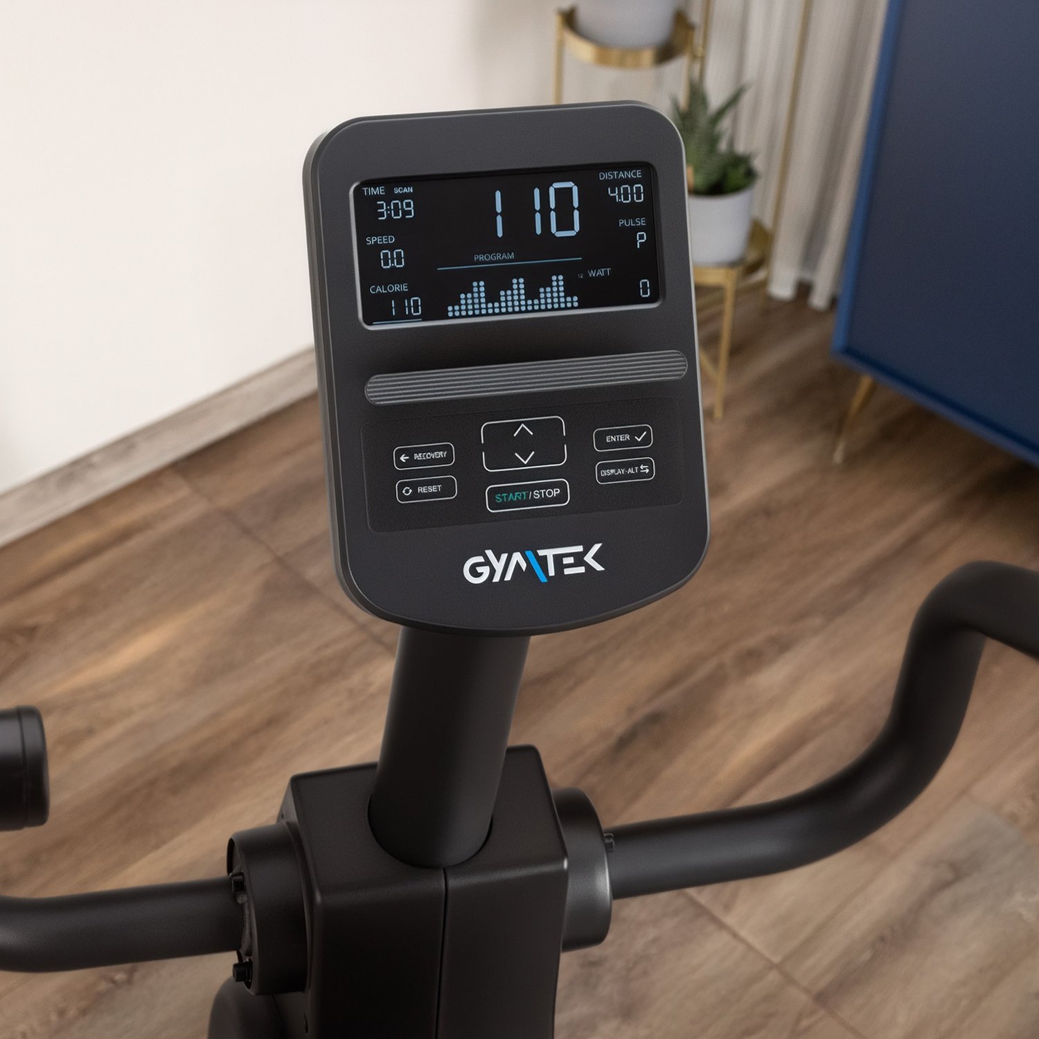 Горизонтальний велотренажер Gymtek XBR8000 електромагнітний — мініатюра 6