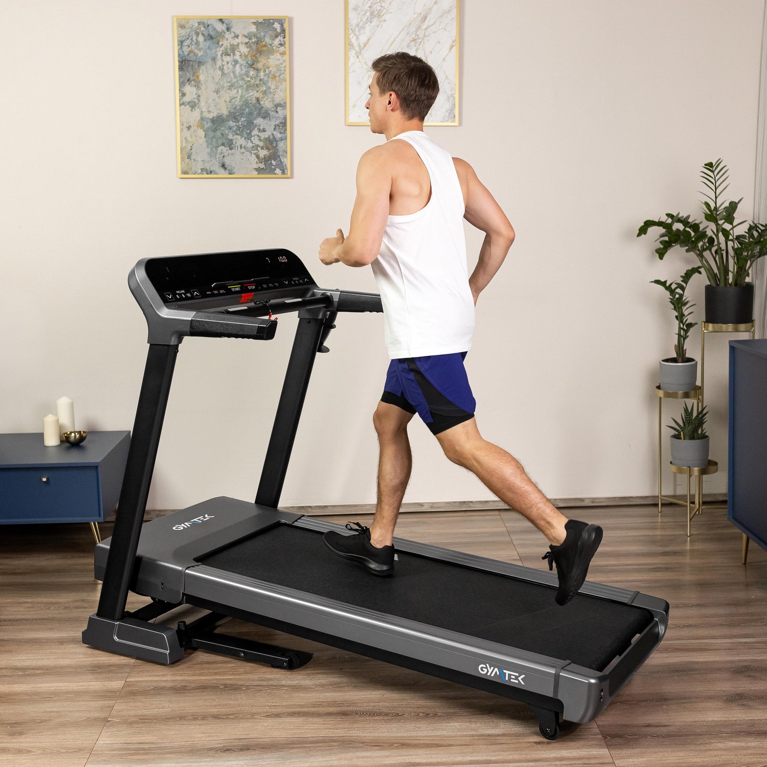 Бігова доріжка GYMTEK XT950 — фото 5