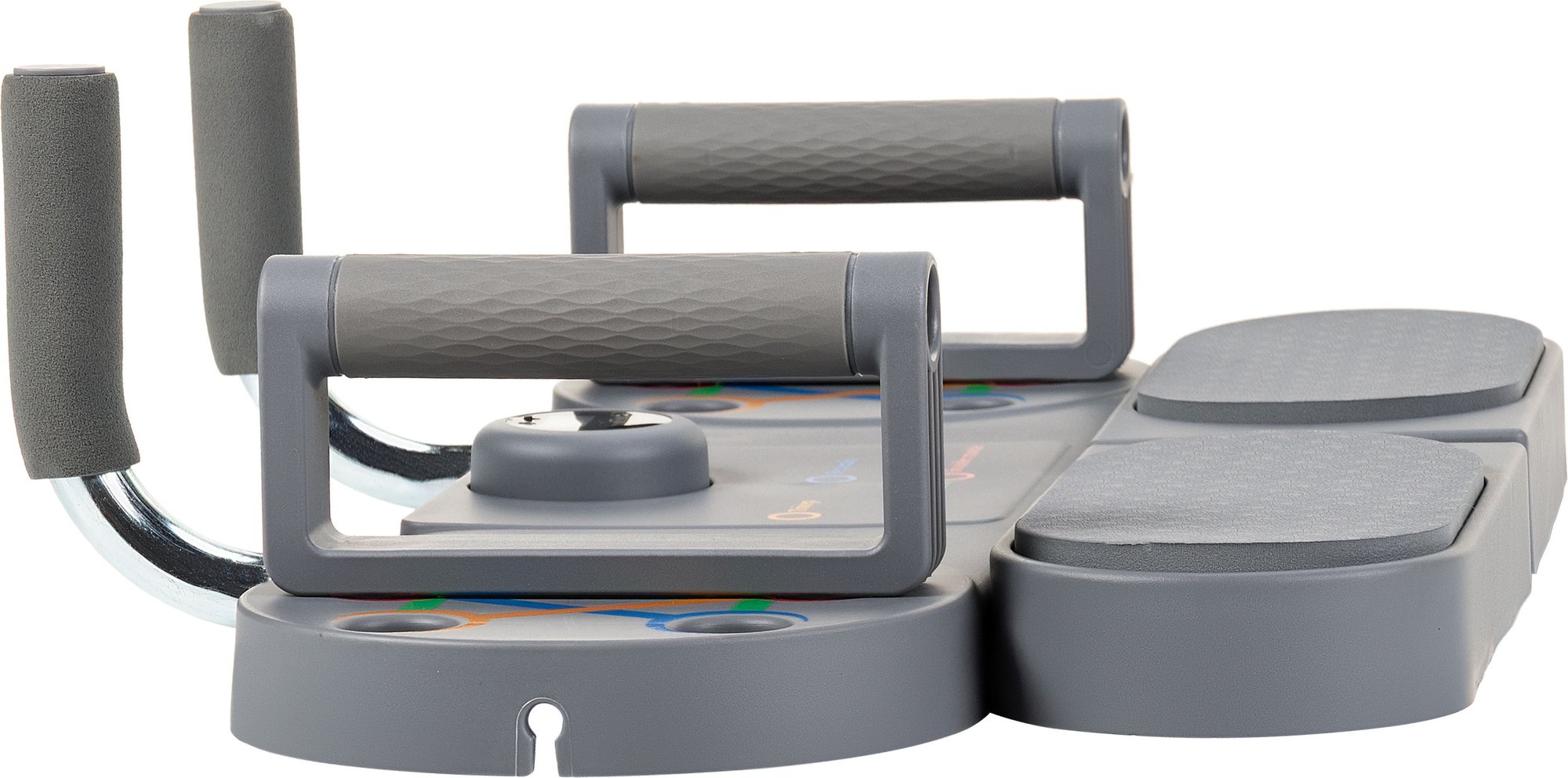 Дошка для віджимань Gymtek Multi Push Up Board сірий — мініатюра 10